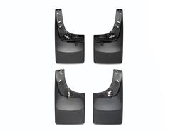 WeatherTech No-Drill Mud Flaps for 2008-2010 F-250 SUPER DUTY, F-350 SUPER DUTY - 110012-120008