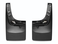 WeatherTech No-Drill Mud Flaps for 2008-2010 F-250 SUPER DUTY, F-350 SUPER DUTY - 110012