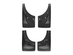 WeatherTech No-Drill Mud Flaps for 2007-2013 AVALANCHE - 110013-120022