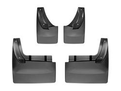 WeatherTech No-Drill Mud Flaps for 2011-2018 3500, 2010 RAM 3500 - 110026-120081