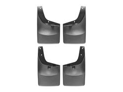 WeatherTech No-Drill Mud Flaps for 2011-2016 F-250 SUPER DUTY, F-350 SUPER DUTY, F-450 SUPER DUTY - 110031-120031
