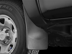 WeatherTech No-Drill Mud Flaps for 2005-2015 TACOMA - 110033