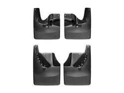 WeatherTech No-Drill Mud Flaps for 2014-2021 TUNDRA - 110034-120045