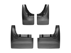 WeatherTech No-Drill Mud Flaps for 2011-2013 3500, 2010 RAM 3500 - 110037-120080