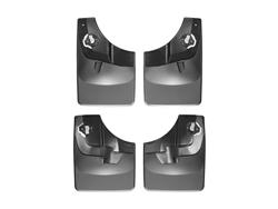 WeatherTech No-Drill Mud Flaps for 2015-2020 F-150 - 110044-120044