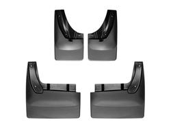WeatherTech No-Drill Mud Flaps for 2014-2018 3500 - 110045-120080