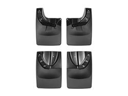 WeatherTech No-Drill Mud Flaps for 2016-2023 TACOMA - 110055-120055