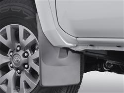 WeatherTech No-Drill Mud Flaps for 2016-2023 TACOMA - 110055