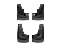 WeatherTech No-Drill Mud Flaps for 2011-2017 PATRIOT - 110062-120062