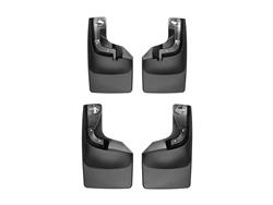 WeatherTech No-Drill Mud Flaps for 2017-2025 F-250 SUPER DUTY, F-350 SUPER DUTY, 2017-2020 F-450 SUPER DUTY - 110065-120065
