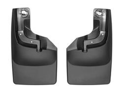 WeatherTech No-Drill Mud Flaps for 2017-2025 F-250 SUPER DUTY, F-350 SUPER DUTY, 2017-2020 F-450 SUPER DUTY - 110065