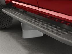 WeatherTech No-Drill Mud Flaps for 2017-2024 F-150 - 110078