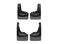 WeatherTech No-Drill Mud Flaps for 2017-2024 TITAN, 2016-2024 TITAN XD - 110084-120084