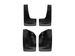 WeatherTech No-Drill Mud Flaps for 2018-2023 TRAVERSE, 2024 TRAVERSE LIMITED - 110086-120086