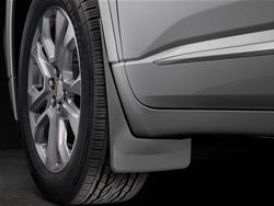 WeatherTech No-Drill Mud Flaps for 2018-2023 TRAVERSE, 2024 TRAVERSE LIMITED - 110086