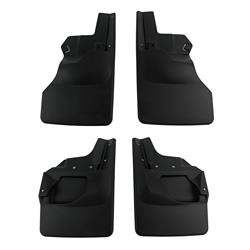 WeatherTech No-Drill Mud Flaps for 2020-2024 GLADIATOR - 110097-120172