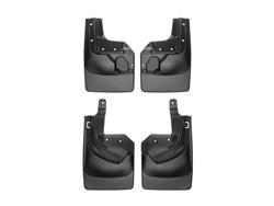 WeatherTech No-Drill Mud Flaps for 2018-2024 WRANGLER - 110100-120100