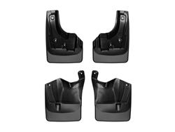 WeatherTech No-Drill Mud Flaps for 2019-2024 FORESTER - 110101-120101