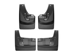 WeatherTech No-Drill Mud Flaps 110109-120116