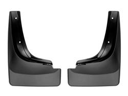 WeatherTech No-Drill Mud Flaps for 2017-2024 TITAN, 2016-2024 TITAN XD - 110114