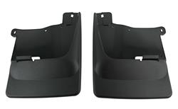 WeatherTech No-Drill Mud Flaps for 2020-2025 SILVERADO 2500 HD, SILVERADO 3500 HD - 110118