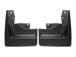 WeatherTech No-Drill Mud Flaps for 2019-2020 SIERRA 1500 - 110119