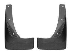 WeatherTech No-Drill Mud Flaps for 2020-2025 TELLURIDE - 110128