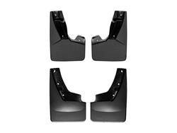 WeatherTech No-Drill Mud Flaps for 2015-2020 SUBURBAN, YUKON, YUKON XL - 110129-120048