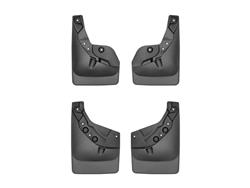 WeatherTech No-Drill Mud Flaps for 2024 TACOMA - 110182120182