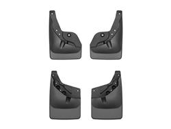 WeatherTech No-Drill Mud Flaps for 2024 TACOMA - 110184120184