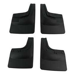 WeatherTech No-Drill Mud Flaps for 2024-2025 RANGER - 110186-120186