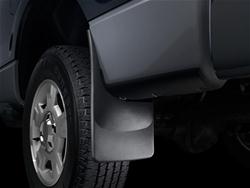 WeatherTech No-Drill Mud Flaps for 2004-2014 F-150 - 120002