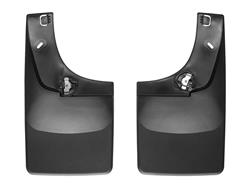 WeatherTech No-Drill Mud Flaps for 2004-2010 F-250 SUPER DUTY, F-350 SUPER DUTY - 120008
