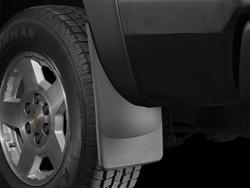 WeatherTech No-Drill Mud Flaps for 2000-2006 TAHOE, YUKON - 120013