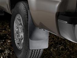 WeatherTech No-Drill Mud Flaps for 2011-2016 F-250 SUPER DUTY, F-350 SUPER DUTY, F-450 SUPER DUTY - 120020