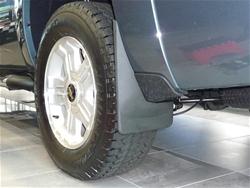 WeatherTech No-Drill Mud Flaps for 2007-2013 AVALANCHE - 120022