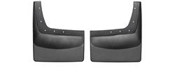 WeatherTech No-Drill Mud Flaps for 2001-2010 F-250 SUPER DUTY, F-350 SUPER DUTY, 2008-2010 F-450 SUPER DUTY - 120029