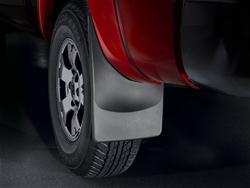 WeatherTech No-Drill Mud Flaps for 2005-2015 TACOMA - 120033
