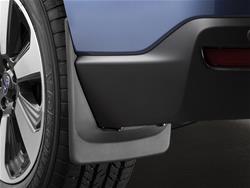 WeatherTech No-Drill Mud Flaps for 2014-2018 FORESTER - 120061
