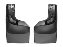 WeatherTech No-Drill Mud Flaps for 2017-2025 F-250 SUPER DUTY, F-350 SUPER DUTY, 2017-2020 F-450 SUPER DUTY - 120065