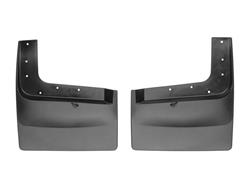 WeatherTech No-Drill Mud Flaps for 2023-2024 F-250 SUPER DUTY, 2017-2024 F-350 SUPER DUTY - 120074