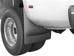 WeatherTech No-Drill Mud Flaps for 2015-2019 SIERRA 3500 HD, SILVERADO 3500 HD - 120076