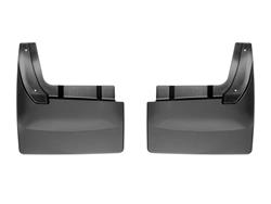 WeatherTech No-Drill Mud Flaps for 2011-2018 3500, 2010 RAM 3500 - 120081