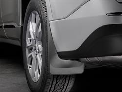 WeatherTech No-Drill Mud Flaps for 2018-2023 TRAVERSE, 2024 TRAVERSE LIMITED - 120086