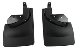 WeatherTech No-Drill Mud Flaps for 2018-2026 WRANGLER - 120100