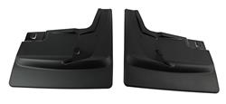 WeatherTech No-Drill Mud Flaps for 2019-2024 3500 - 120110