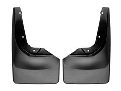 WeatherTech No-Drill Mud Flaps for 2017-2024 TITAN, 2016-2024 TITAN XD - 120114