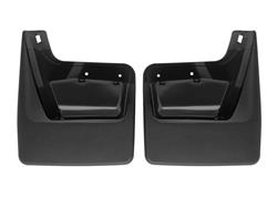 WeatherTech No-Drill Mud Flaps for 2019-2020 SIERRA 1500 - 120119