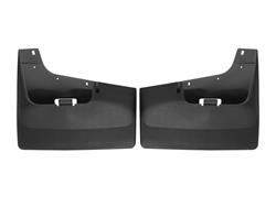 WeatherTech No-Drill Mud Flaps for 2024 SILVERADO 2500 HD, 2020-2024 SILVERADO 3500 HD - 120121