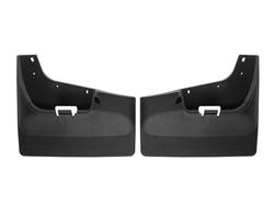 WeatherTech No-Drill Mud Flaps for 2020-2024 SIERRA 2500 HD, SIERRA 3500 HD - 120122